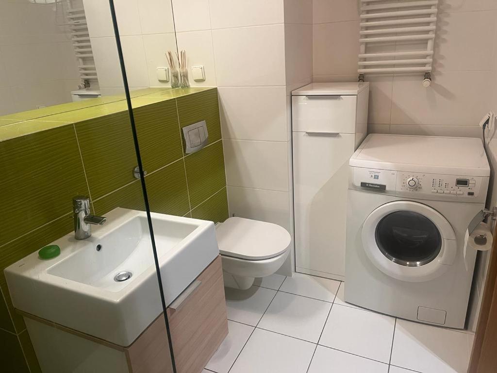 Apartament Na Osiedlu Platan Świnoujście Exterior foto